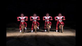 The 2025 Honda HRC MXGP Lineup