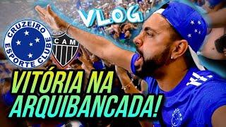 VLOG DO CLÁSSICO  FESTA INCOMPARÁVEL DA TORCIDA DO CRUZEIRO NA FINAL DO MINEIRO!