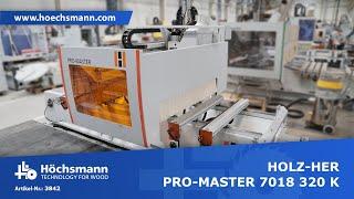 HOLZ-HER PRO-MASTER 7018 320 K (Höchsmann Klipphausen)