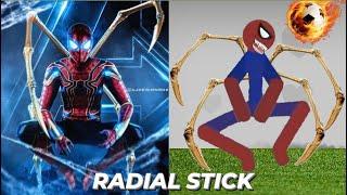 20 min KILLER FOOTBALL vs Stickman  | Stickman Dismounting funny and epic moments | Best Falls #