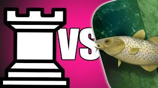 How Many Rooks to BEAT Stockfish?