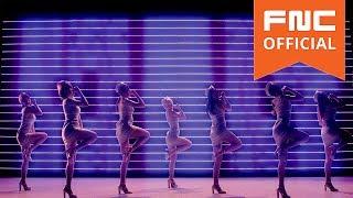 AOA - 단발머리(Short Hair) MV Silhouette Dance Full ver.