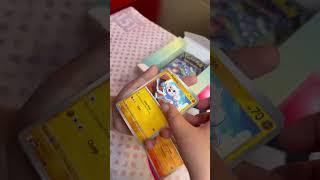 OPENING A POKEMON PACK OF STELLAR CROWN FROM THIS 6-BOOSTER BUNDLE. HIT or NOT? #subscribe 🫡