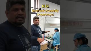 Welcome to the RUK Electronic Assembly Department