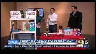 Give Dad the Gift of a Clean Garage by AlEn USA in ABC 15