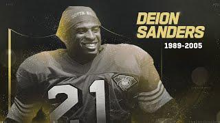 Deion "PRIME TIME" Sanders Career Mini Movie!