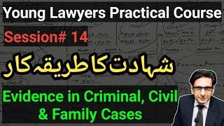 Procedures of Evidence in Criminal, Civil & Family Cases | how to record evidence in court?