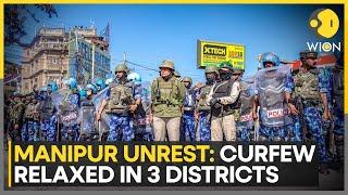 Manipur Unrest: Curfew Relaxed in Three Districts, Broadband Restored With Conditions