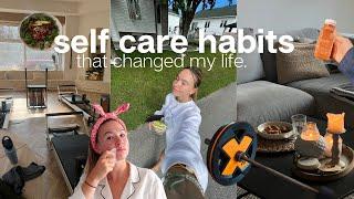 self care habits you need for a happy&healthy 2024