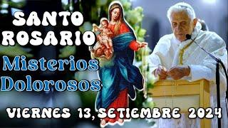 SANTO ROSARIO EN LATÍN, MISTERIOS DOLOROSOS, Setiembre 13, 2024