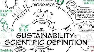 Sustainability: simple definition (whiteboard animation)