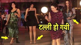 Bollywood Actress Drunk After Party Can't Even Walk Alone !