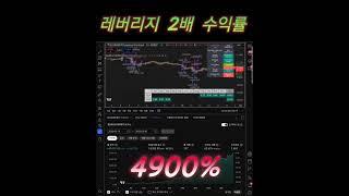 트레이딩뷰 자동매매 전략 #코인전략 #trading #코인지표