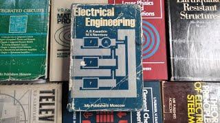 Mir Books Go Through #27 Electrical Engineering (Soviet era Engineering Books )