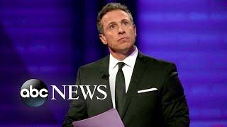 Chris Cuomo fired from CNN