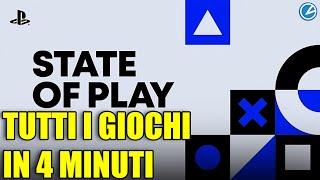 State of Play: riassunto e tutti i giochi dell'evento Sony in meno di 5 minuti