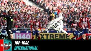 Casemiro Seitfallzieher &  Bobichon Traum-Tor | Top Tore International