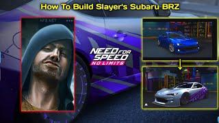 How To Build Slayer's Subaru BRZ - NFS No Limits