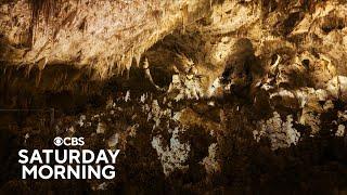 Inside the Carlsbad Caverns