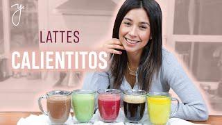 5 BEBIDAS CALIENTITAS y SALUDABLES!