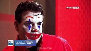 That one Papa John's interview