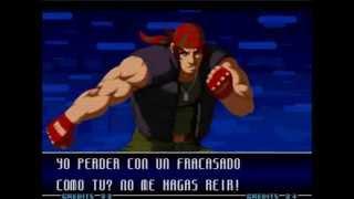 KOF 2002 El Combo Mas Difícil de Ralf