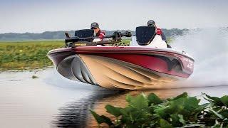 NITRO Boats: NVT Hull with Rapid Planing System