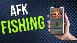 How To Play World Of Warcraft From Your Phone (Fishing Only)