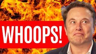Why Tesla stock TANKED today (closing 8.05% lower)