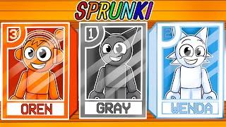 Becoming SPRUNKI TOYS in Roblox!