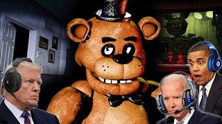 US Presidents Play Five Nights at Freddy's 1-4 (FNAF 1-4)