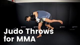 3 BEST Judo Throws for MMA (+1 Bonus)