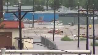 Insane Flooding in Longmont, CO - Sept. 12, 2013