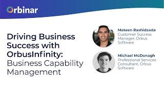 Driving Business Success with OrbusInfinity: Unlocking the Power of Business Capability Management