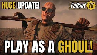 New GHOUL Class Coming To Fallout 76! Skyline Valley Update