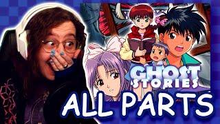 CaptainAbby Reacts to Ghost Stories Anime Dub (All Parts)