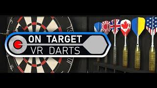 On Target VR Darts | Meta Oculus Quest 2 | ALL MODES GAMEPLAY |  SUPPORT UKRAINE  #stopwar