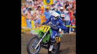 500 MXGP history: Hakan "Carla" Carlqvist's final win, Namur '88 500 MXGP