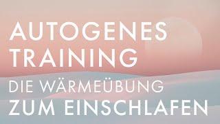 AUTOGENES TRAINING ZUM EINSCHLAFEN Sanft & natürlich das Einschlafen unterstützen I Minddrops APP