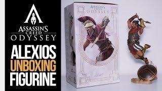 UNBOXING Assassin's Creed Odyssey Alexios Figurine