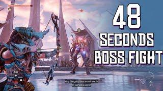 Tilda BOSS FIGHT | Easy way to defeat | Normal Difficulty | Horizon Forbidden West