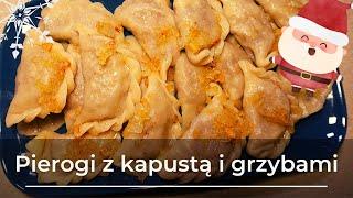 Pierogi z kapustą i grzybami idealne na Wigilie | Monsieur Cuisine Smart / LIDLOMIX