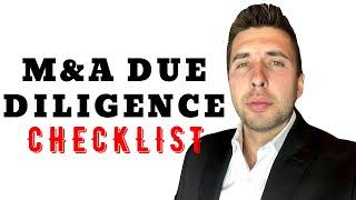 Due Diligence 101: Key Checklist Before Buying a Business