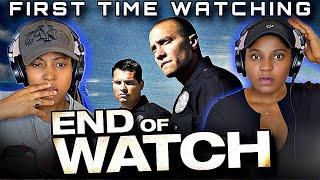 END OF WATCH (2012) | FIRST TIME WATCHING | MOVIE REACTION