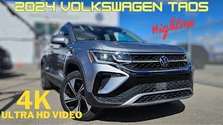 2024 Volkswagen Taos - Walk around video by Manik - Best in the class SUV!!