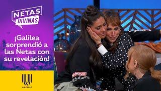 A sus 50 años, ¡Galilea Montijo revela que va por su segundo hijo! | Netas Divinas | Unicable