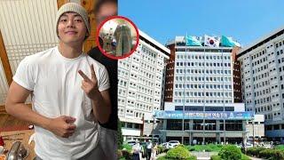 BTS NEWS TODAY: Taehyung's appearance at the hospital surprised the ARMY!