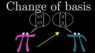 Change of basis | Chapter 13, Essence of linear algebra