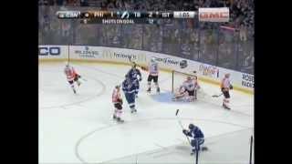 Vincent Lecavalier snipes power play goal against Flyers