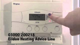 How to Set Your Electronic Heating Programmer